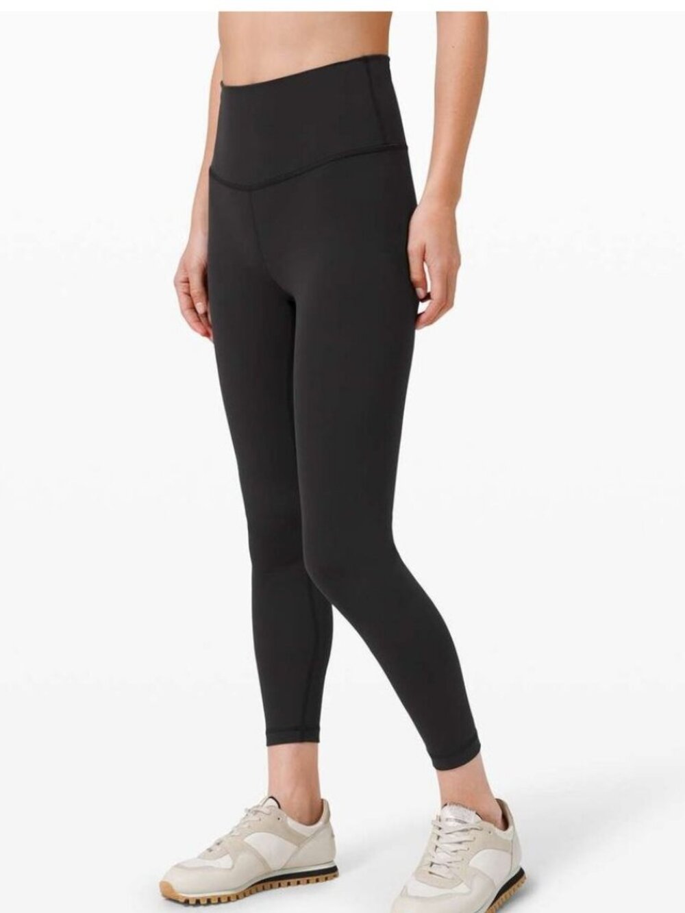 Lululemon Wunder Train High-Rise Tight 25" In Black